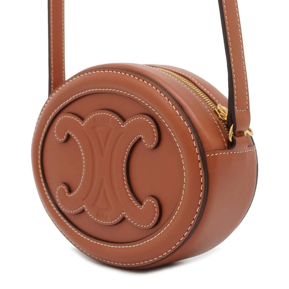 Celine Oval Bag Crossbody Shoulder Purse Triomphe Cuile